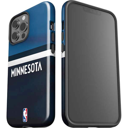 NBA Minnesota Timberwolves Jersey iPhone 15 Pro Max Impact Case